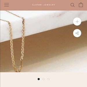 NIB Gjenmi River Chain 14”